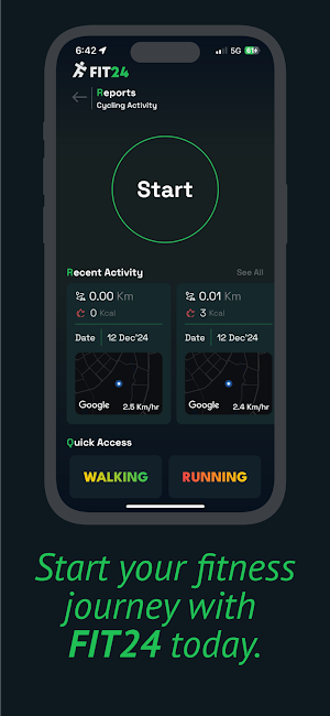 Fit24 User Screenshot 3