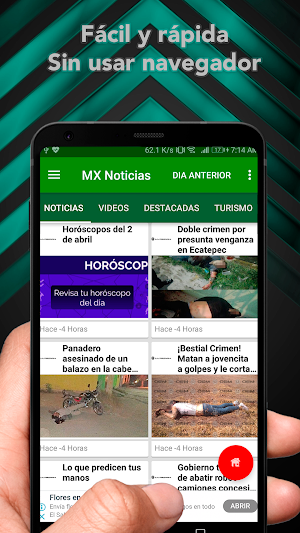 NotiMex - Noticias de México Screenshot 1