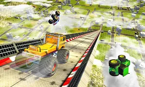 Mega Ramp Transform Racing Screenshot 3