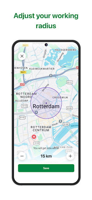 RotterdamGo Driver Screenshot 1