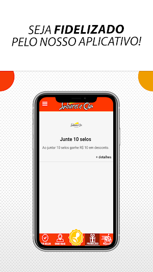 Sabores & Cia - Pizzas Delivery Screenshot 2