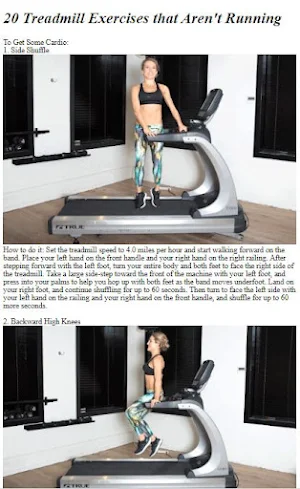 How to Do Treadmill Exercises Screenshot 3