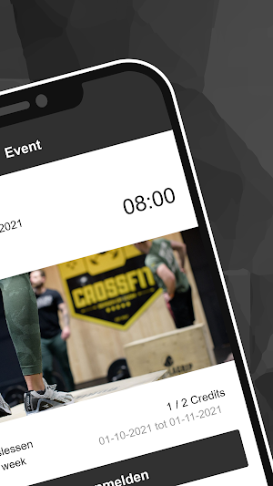 CrossFit Bergen Op Zoom Screenshot 2