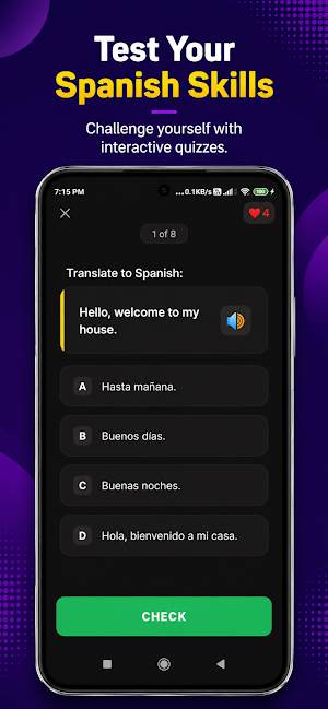 Learn Spanish from English Screenshot 3
