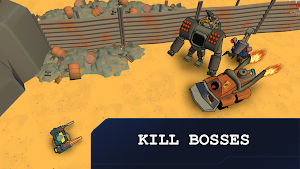Robot Ro: Metal Warfare Screenshot 3