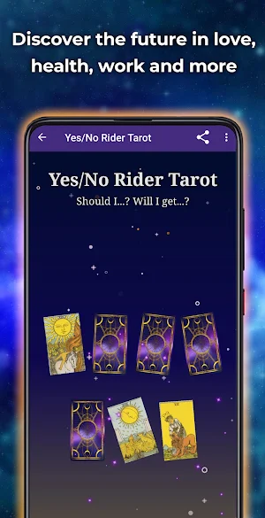 Rider Waite Tarot in English Screenshot 2