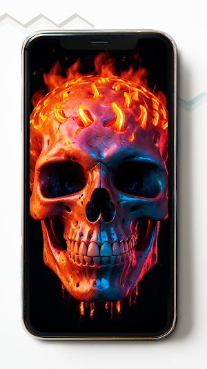 Skull HD Wallpapers Screenshot 2