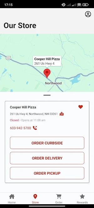 Cooper Hill Pizzeria Screenshot 3