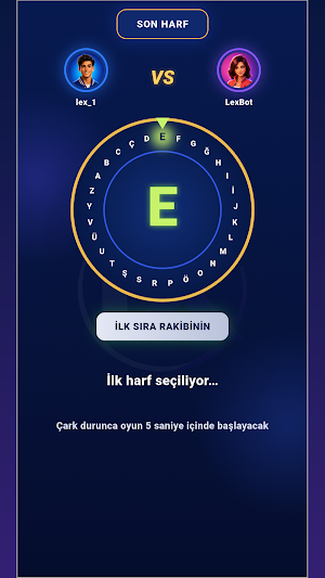 LexClash: Online Kelime Oyunu Screenshot 2