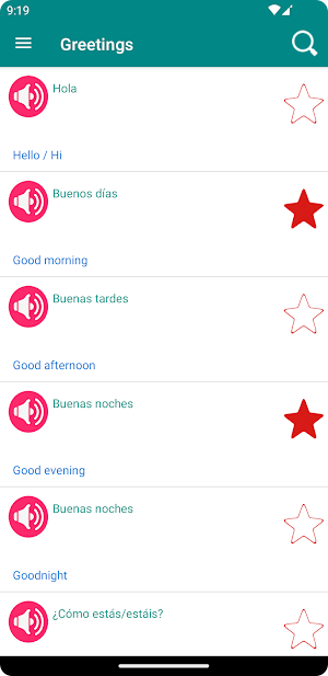 Communicate Spanish Screenshot 0