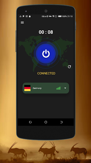 Oryx VPN - Fast and Reliable Screenshot 2