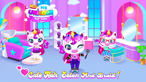 My Unicorn Hair Salon and Care Screenshot 2