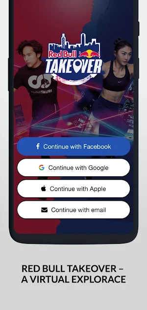 Red Bull Takeover Screenshot 1