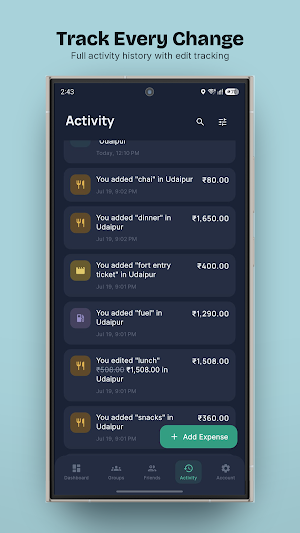 Splitwell: Split Expenses Screenshot 3