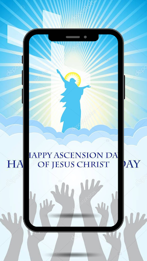 Twibbon Happy Ascension Day Screenshot 1