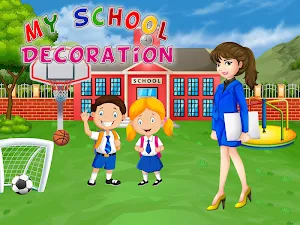 High School Doll House Decoration Screenshot 0