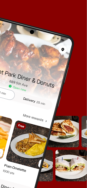 Sunset Park Diner Screenshot 1
