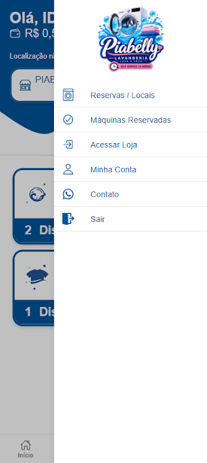Piabelly Lavanderia Screenshot 2