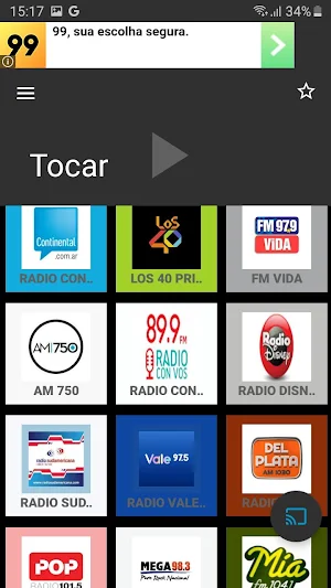 Radios Argentinas FM y AM Screenshot 0