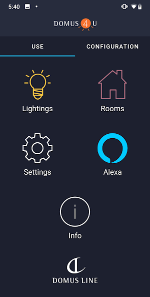 DOMUS4U WIFI Screenshot 0