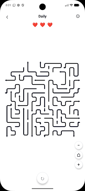 Arrow Escape: Logic Puzzle Screenshot 2