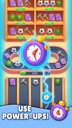 Conveyor Jam: Sorting Game Screenshot 3