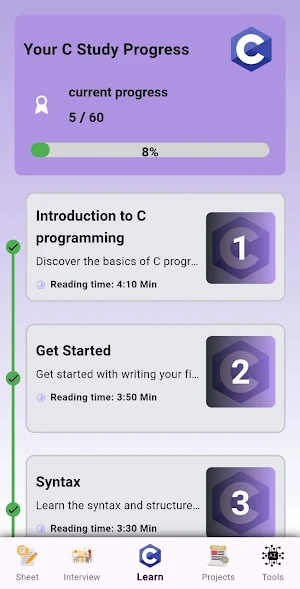 C Programming for Beginners Screenshot 0