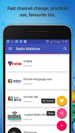 Radio Maldives Screenshot 1