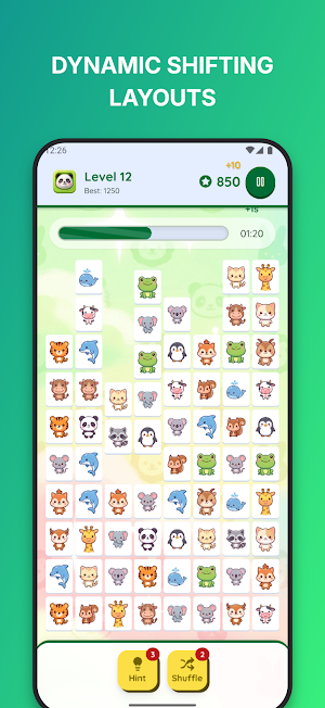 Connect Animal: Onet Classic Screenshot 2