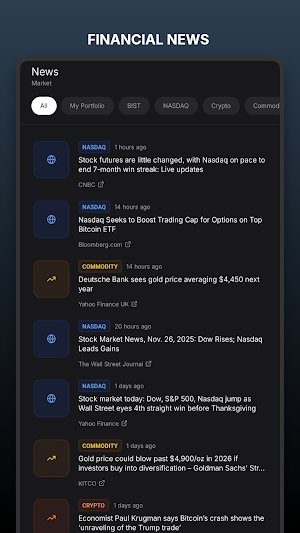 PureFolio Screenshot 3
