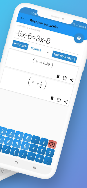 SoluMath - Solución a tu tarea Screenshot 2