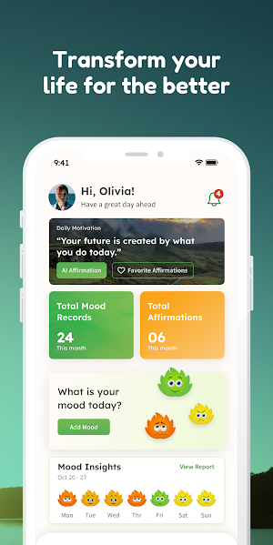 MindCircuit – AI Mood Tracker Screenshot 1