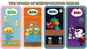 World of multiplication tables Screenshot 0