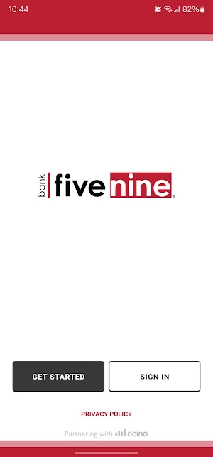 Bank Five Nine Mortgage Screenshot 0