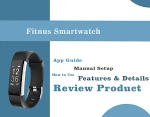 Fitnus Smartwatch instruction Screenshot 3