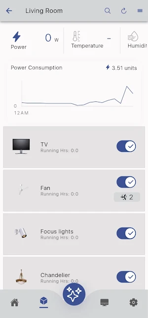ALPHA SMART LIVING Screenshot 2