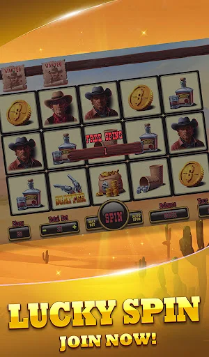 West Coin Slot Story Screenshot 2
