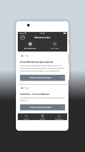 Sessanta Club Screenshot 2