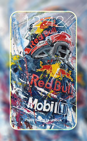 Red Bull Wallpaper HD Screenshot 1