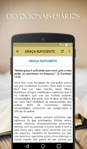 Devocionais Diários Screenshot 1