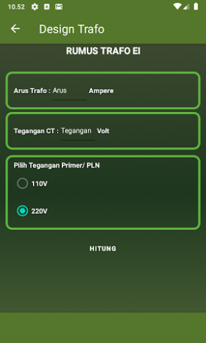 EI Transformer Screenshot 2