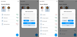 Kids Wallet Screenshot 3