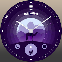 Night Journey Watch Face