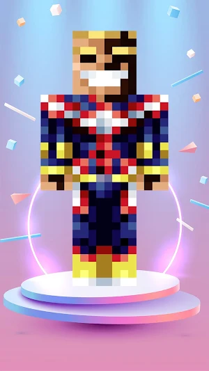Mha Skin for Minecraft Screenshot 3