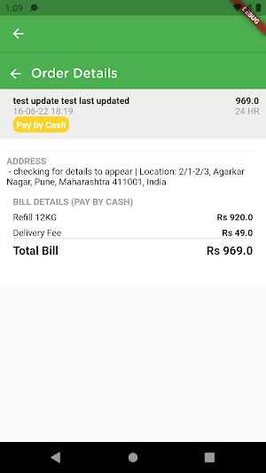 Pulzy Delivery Screenshot 2