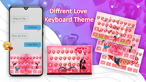 photo keyboard with themes. Screenshot 2