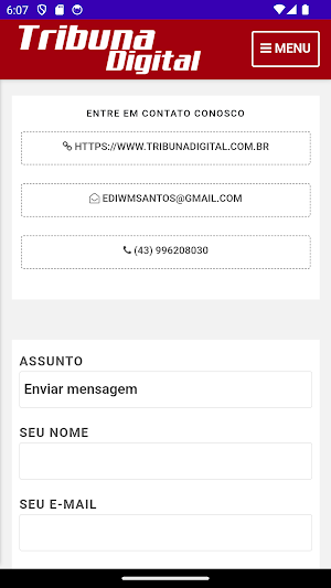 Tribuna Digital Screenshot 3