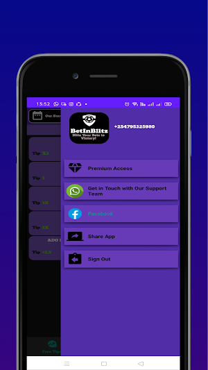 BetinBlitz - Bet to Win Screenshot 2
