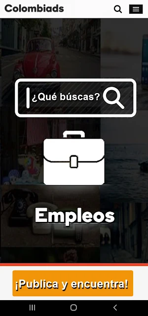Colombiads - Anuncios Online Screenshot 1