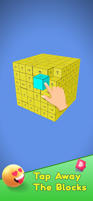Tap Unlock 3D : Away Puzzle Screenshot 3